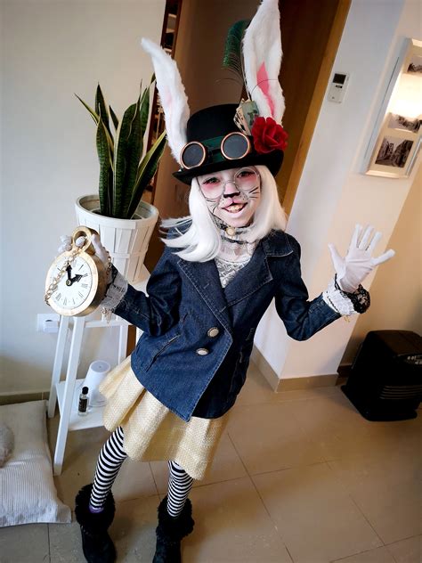 rabbit in alice and wonderland costume|unique alice in wonderland costumes.